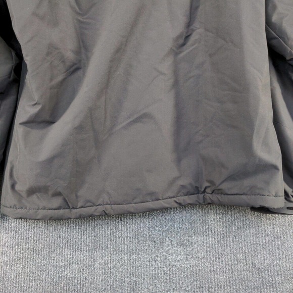 Moerdeng Men's Windbreaker Jacket Black Large Long Sleeve Waterproof Breathable - Picture 8 of 14